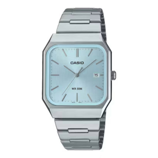Casio MTP-B185D-2A2VDF Standard Analog Blue Dial Men's Watch A2467
