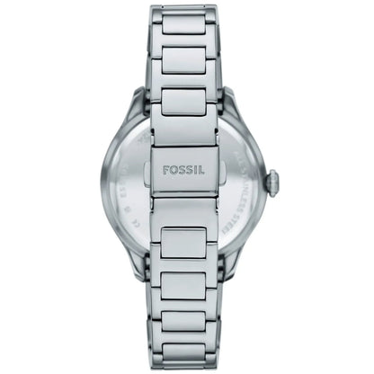 Fossil Gilmore Quartz Silver Dial Analog Stainless Steel Women's Watch ES5393