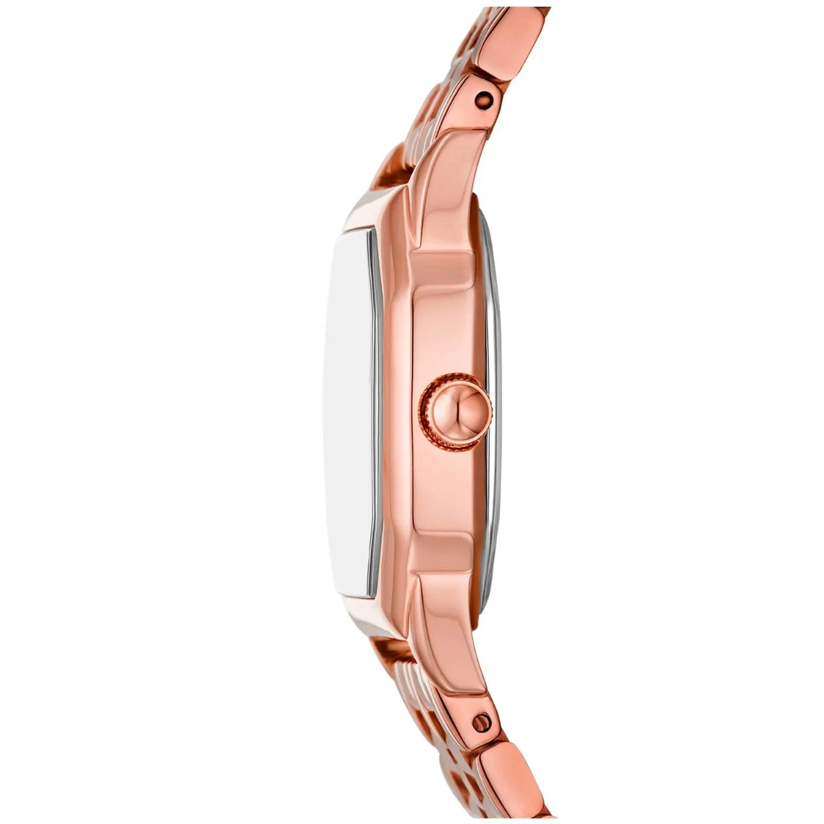 Fossil Harlow Quartz Cream Dial Analog Stainless Steel Women's Watch ES5386