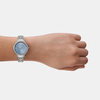 Emporio Armani Quartz Blue Dial Analog Watch For Women AR11585