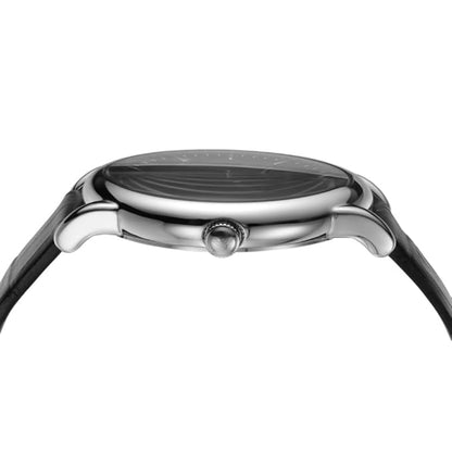 Emporio Armani Luigi Black Round Dial Analog Men Watch AR2500