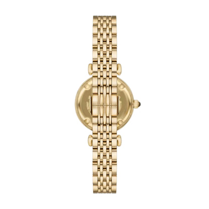 Emporio Armani Two-Hand Gold-Tone Stainless Steel Women Watch AR11703