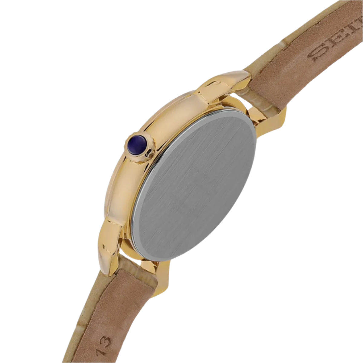 Seiko Ladies Dress Brown Analog Women's Watch - SUR626P3