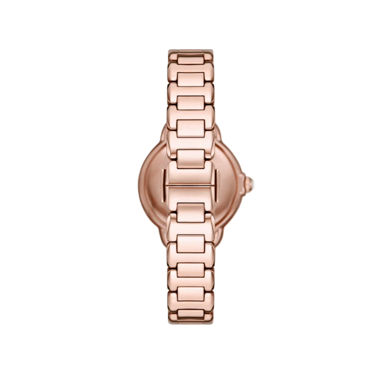 Emporio Armani Quartz Silver Dial Analog Stainless Steel Women Watch AR11633