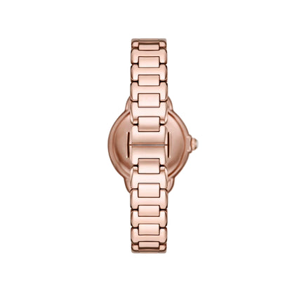 Emporio Armani Quartz Silver Dial Analog Stainless Steel Women Watch AR11633