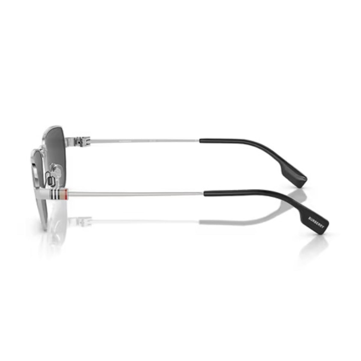 Burberry Grey Square Sunglasses – UV Protection for Men 0BE314610058756