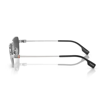 Burberry Grey Square Sunglasses – UV Protection for Men 0BE314610058756