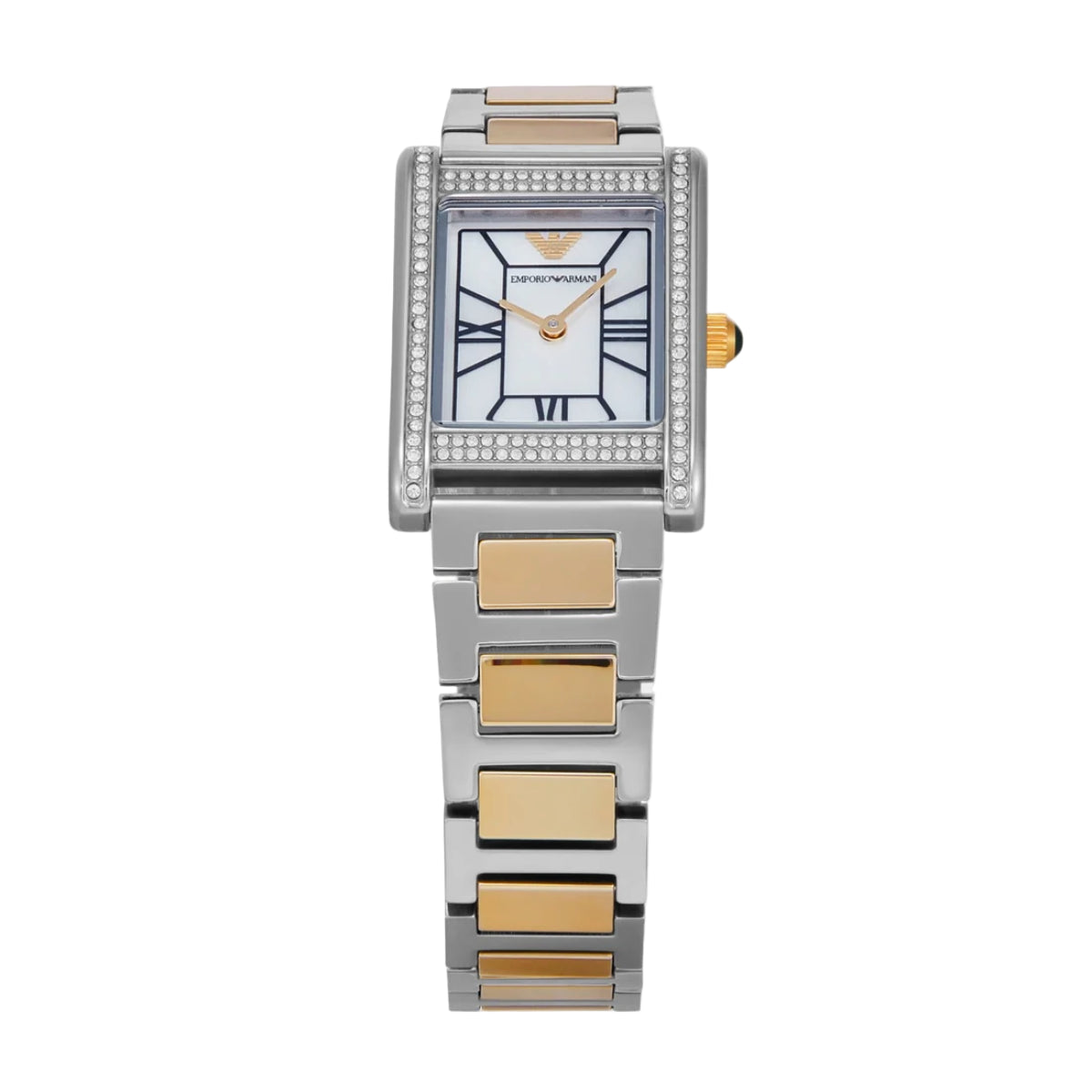 Emporio Armani Mother Of Pearl Dial Analog Women Watch AR11642