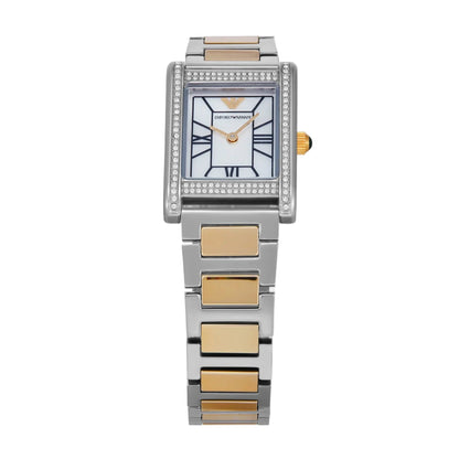 Emporio Armani Mother Of Pearl Dial Analog Women Watch AR11642