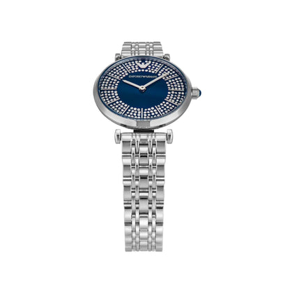 Emporio Armani Two-Hand Stainless Steel Analog Women Watch AR11627