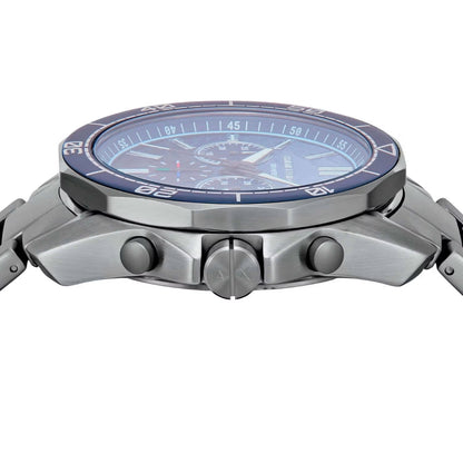Armani Exchange Quartz Blue Round Dial Analog Men's Watch AX1967