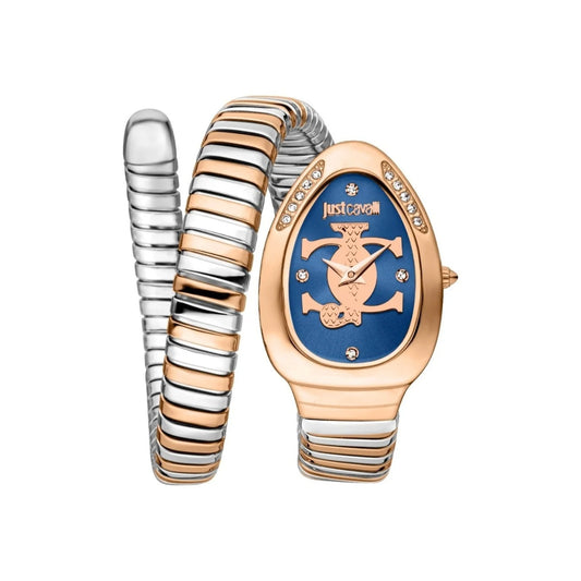 JUST CAVALLI Serpente Logo Watch for Women - JC1L227M0085