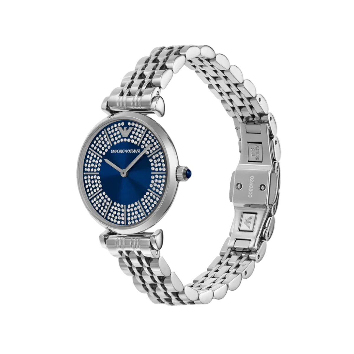 Emporio Armani Two-Hand Stainless Steel Analog Women Watch AR11627