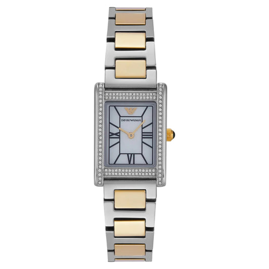 Emporio Armani Mother Of Pearl Dial Analog Women Watch AR11642