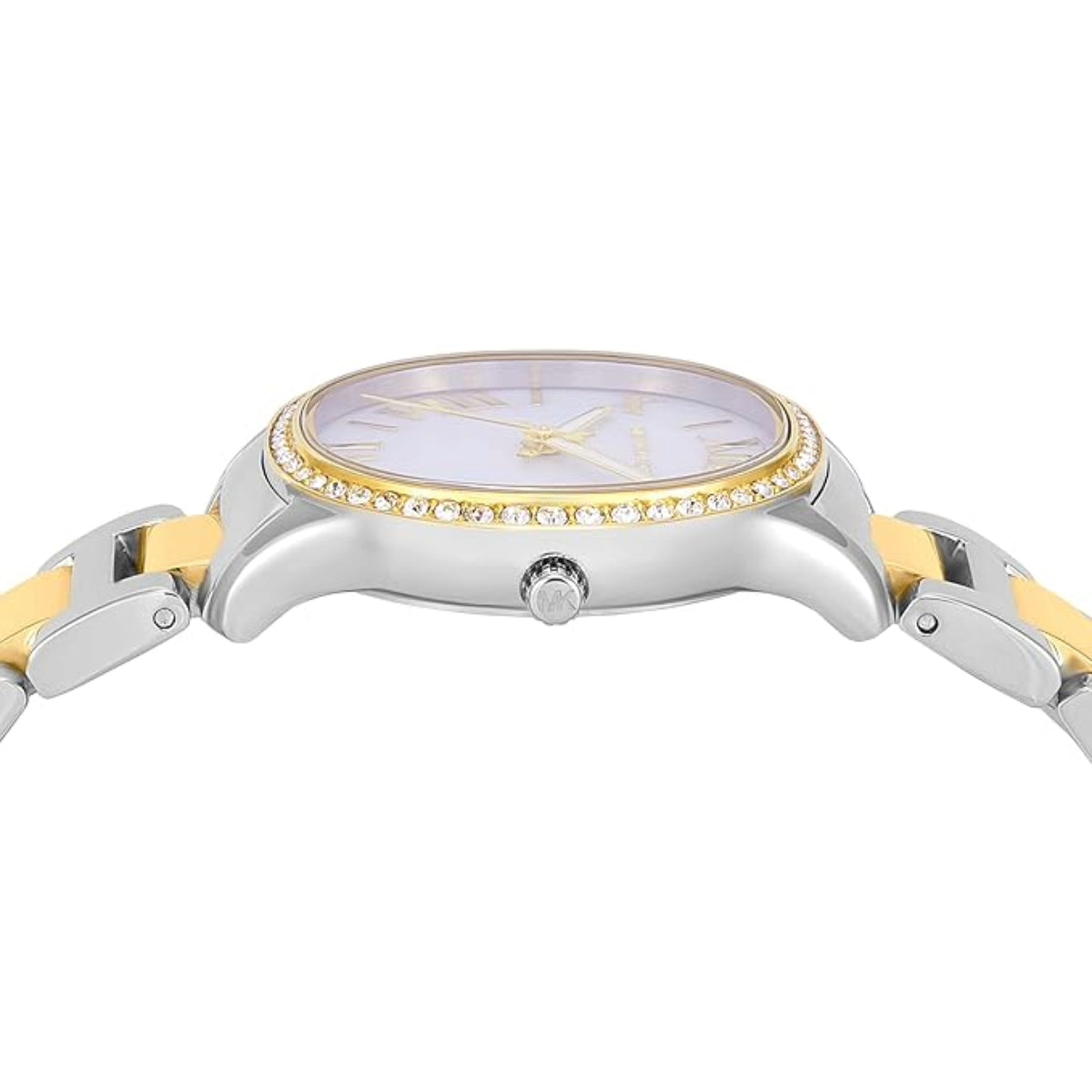 Michael Kors Sage Quartz Mother of Pearl Dial Watch For Women MK4910