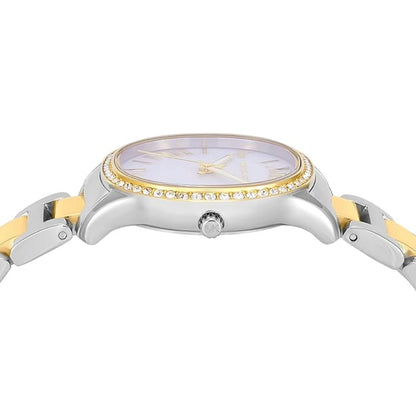 Michael Kors Sage Quartz Mother of Pearl Dial Watch For Women MK4910