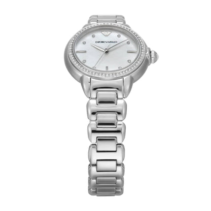 Emporio Armani Mother Of Pearl Dial Analog Women's Watch AR11596