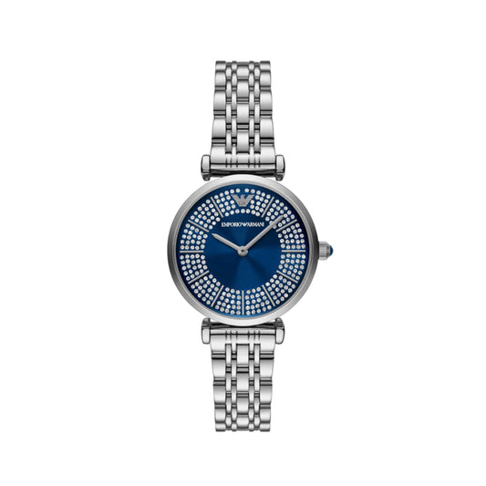 Emporio Armani Two-Hand Stainless Steel Analog Women Watch AR11627