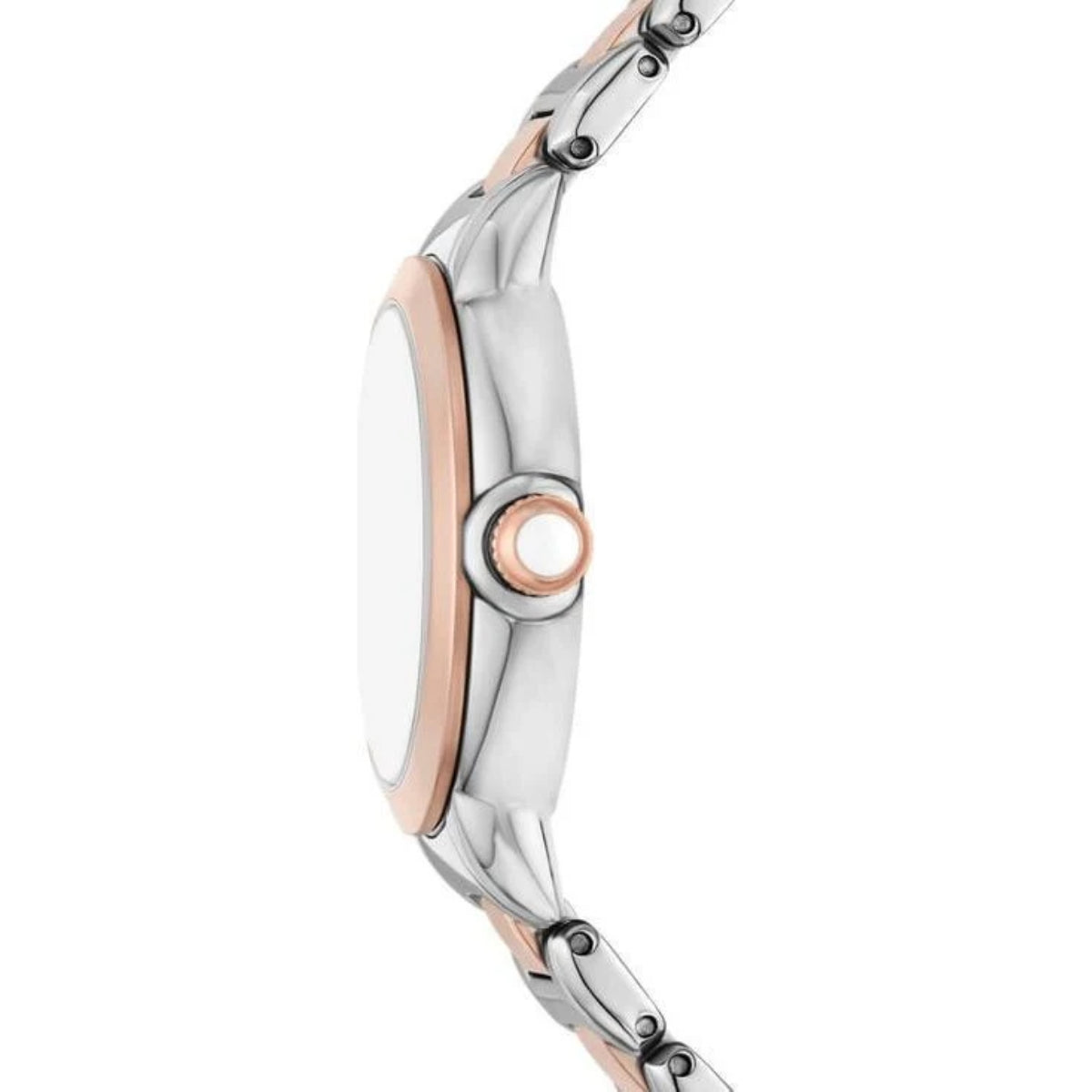 Emporio Armani Three-Hand Two-Tone Stainless Steel Women Watch AR11643