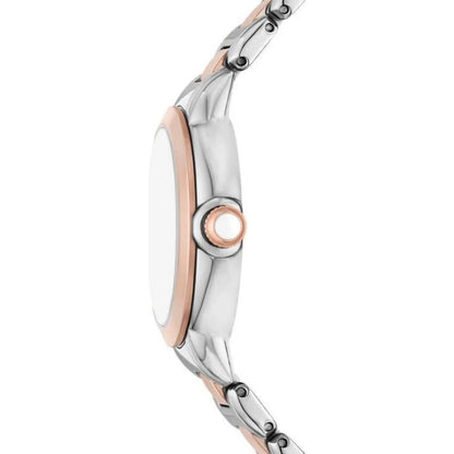Emporio Armani Three-Hand Two-Tone Stainless Steel Women Watch AR11643