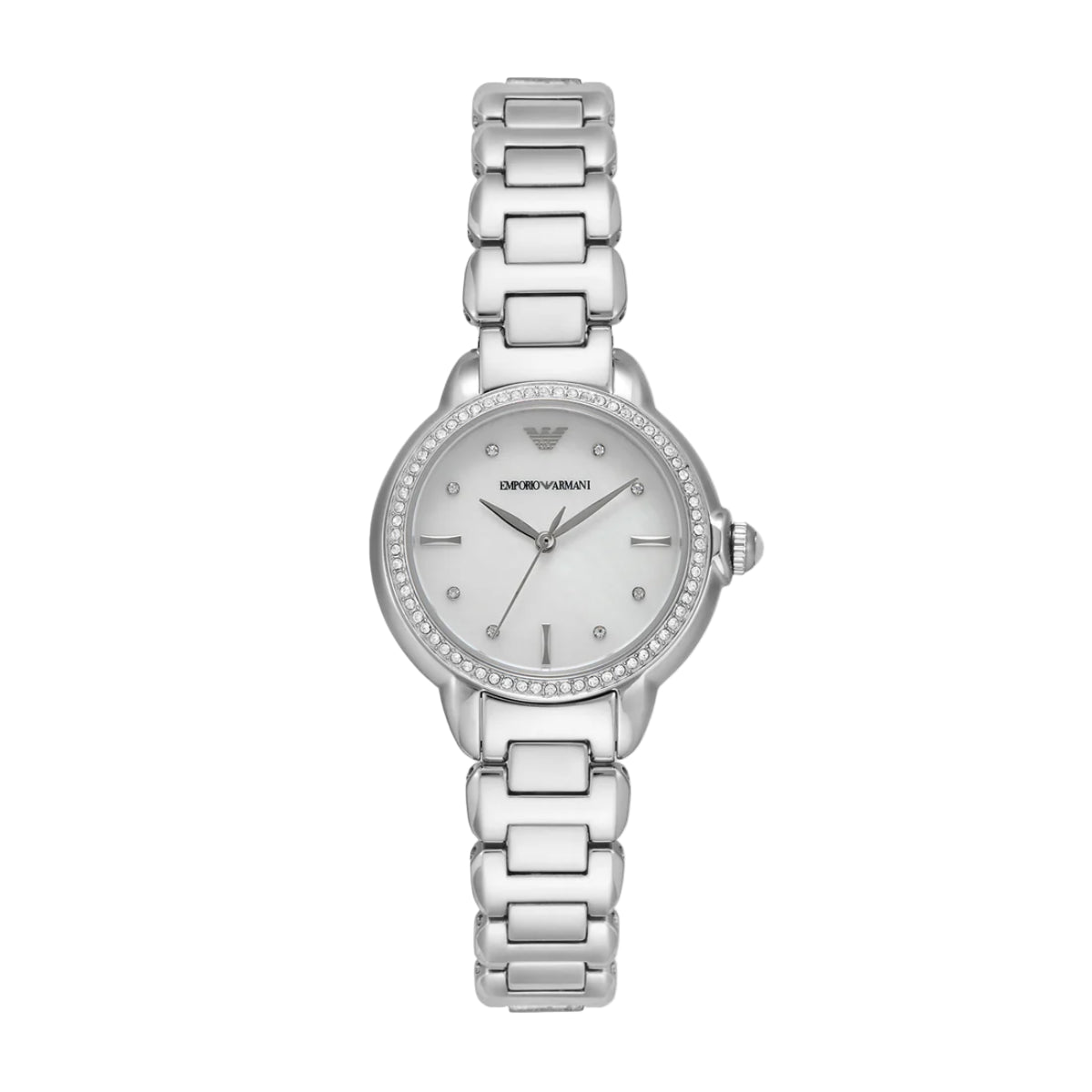 Emporio Armani Mother Of Pearl Dial Analog Women's Watch AR11596