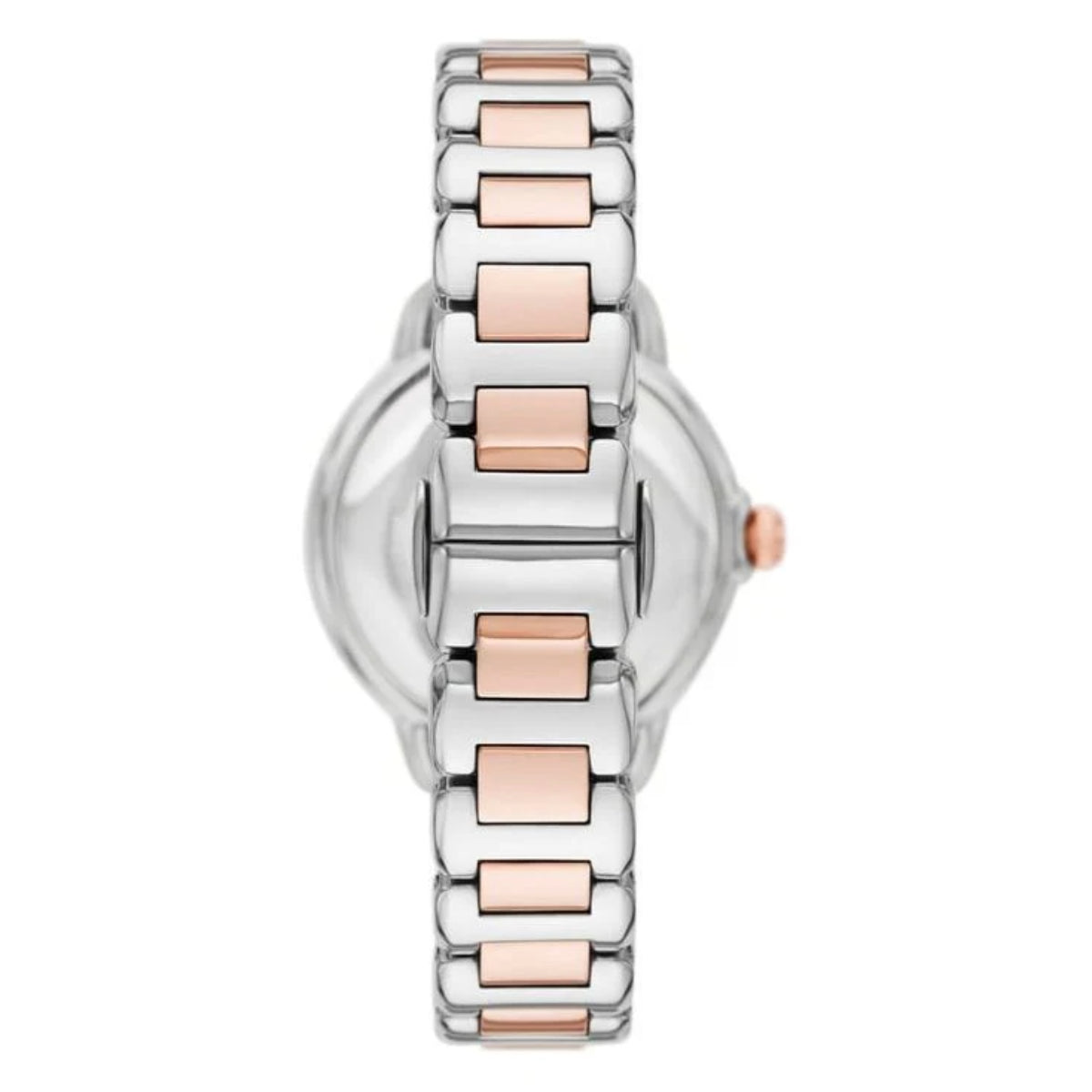 Emporio Armani Three-Hand Two-Tone Stainless Steel Women Watch AR11643