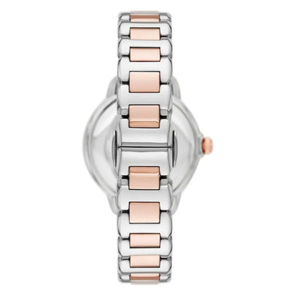 Emporio Armani Three-Hand Two-Tone Stainless Steel Women Watch AR11643