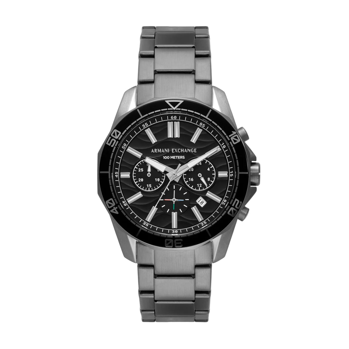 Armani Exchange Spencer Quartz Black Dial Chronograph Men Watch AX1959