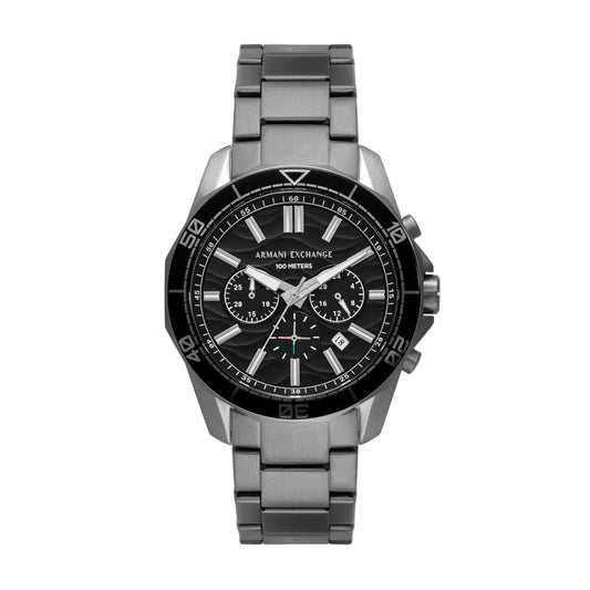 Armani Exchange Spencer Quartz Black Dial Chronograph Men Watch AX1959