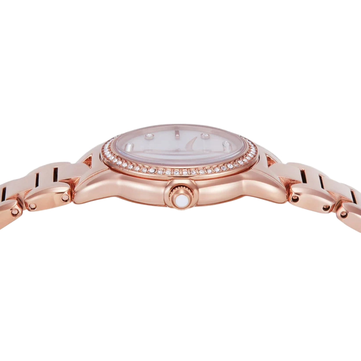 Emporio Armani Quartz Mother Of Pearl Dial Analog Women Watch AR11671