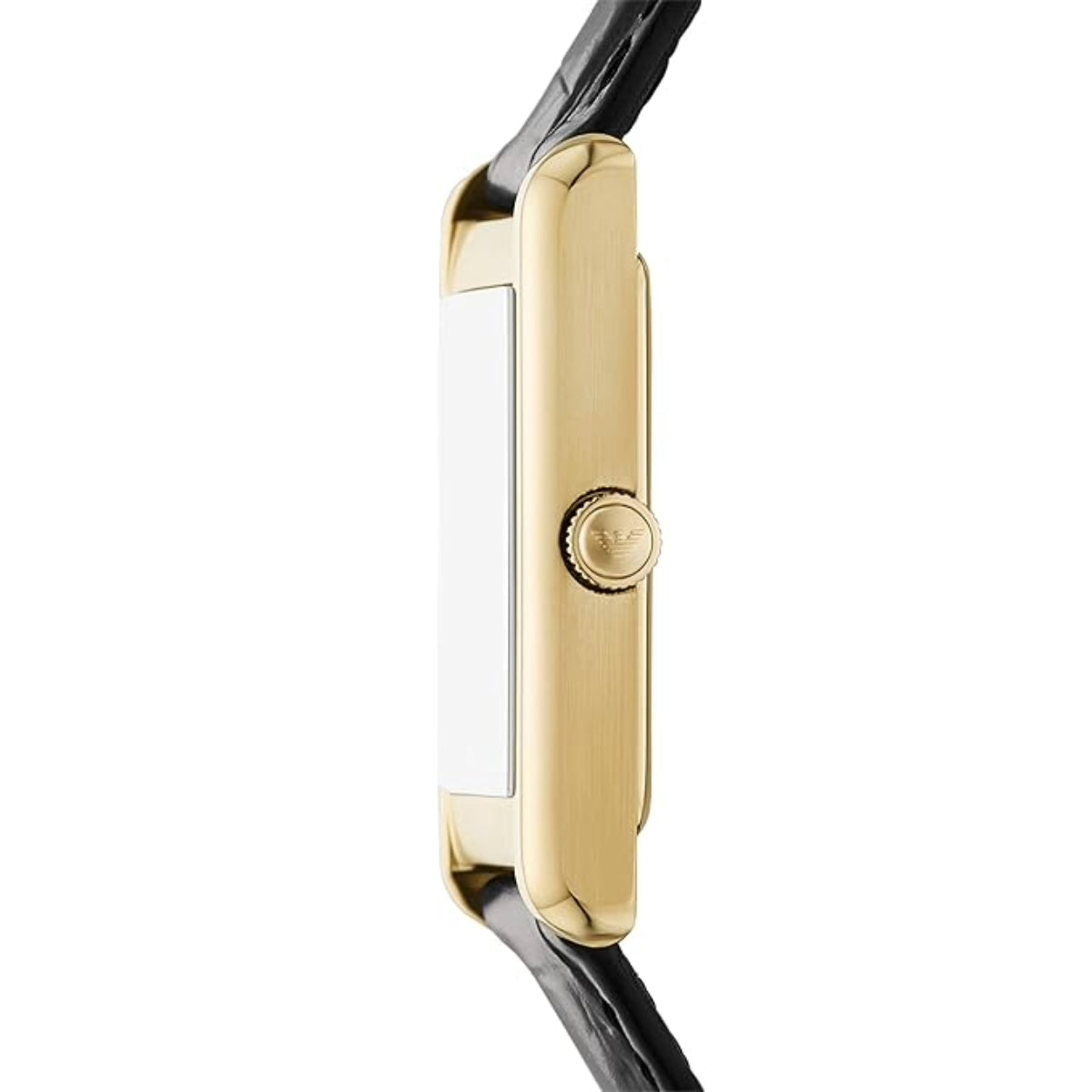 Emporio Armani Gino Rectangular Dial Watch For Men AR11666