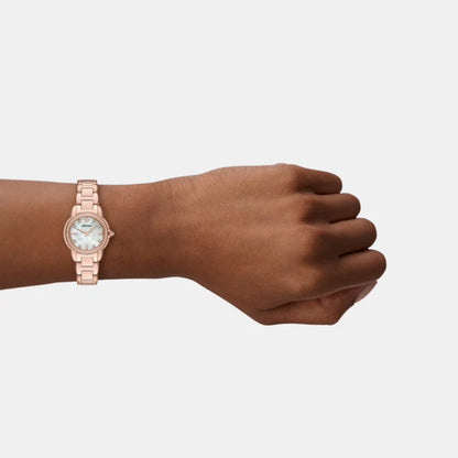 Emporio Armani Quartz Mother Of Pearl Dial Analog Women Watch AR11671