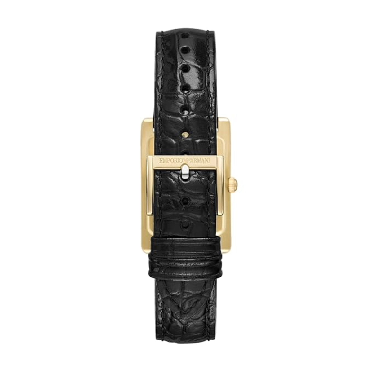 Emporio Armani Gino Rectangular Dial Watch For Men AR11666