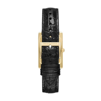 Emporio Armani Gino Rectangular Dial Watch For Men AR11666
