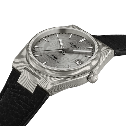 Tissot PRX Damascus Steel Automatic Analog Unisex Watch T1378079608100