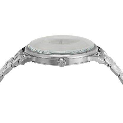 Emporio Armani Quartz White Dial Analog Watch For Men AR11599