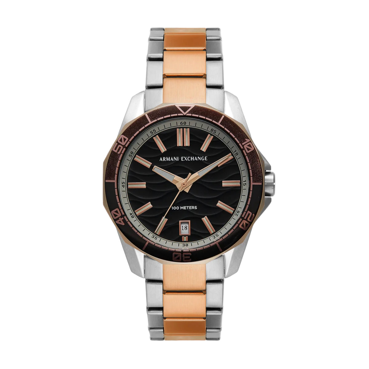 Armani Exchange Spencer Quartz Black Dial With Date Men Watch AX1962