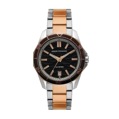 Armani Exchange Spencer Quartz Black Dial With Date Men Watch AX1962