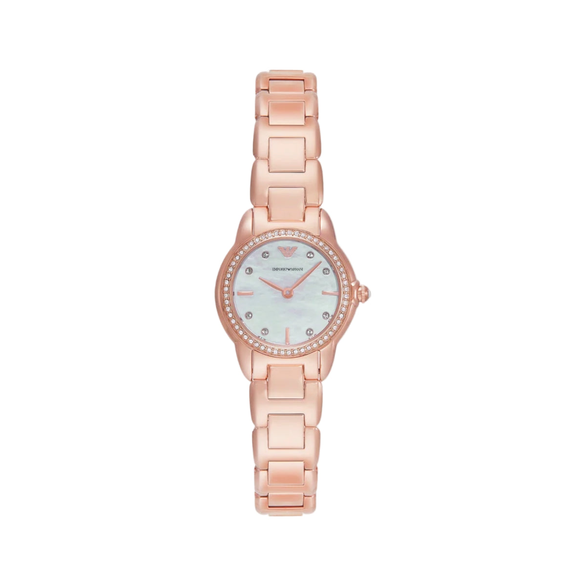 Emporio Armani Quartz Mother Of Pearl Dial Analog Women Watch AR11671