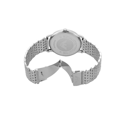 Emporio Armani Green Dial Analog Stainless Steel Men Watch AR11644