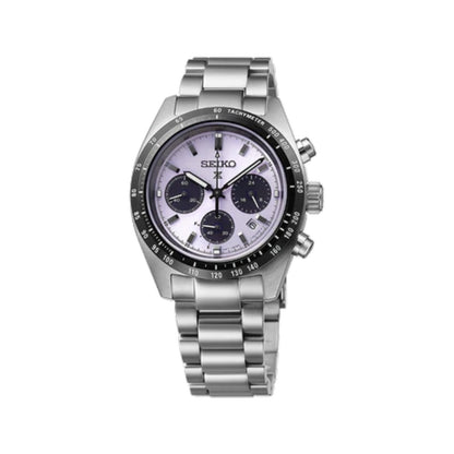 Seiko Prospex Speedtimer Panda Dial Solar Men's Watch SSC955P1