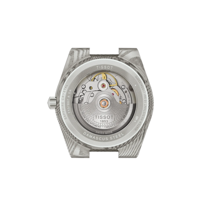 Tissot PRX Damascus Steel Automatic Analog Unisex Watch T1378079608100