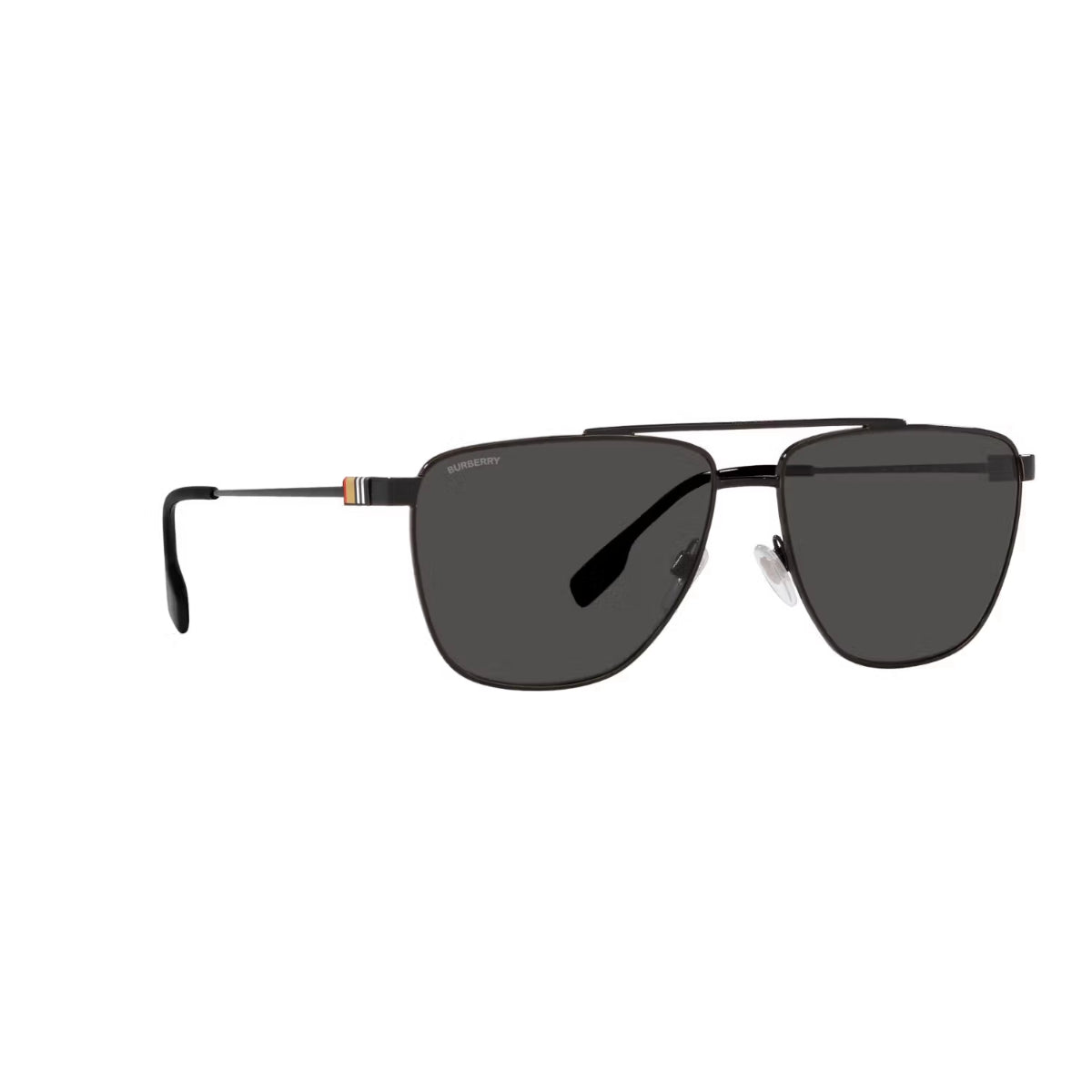 Burberry Men's Pilot Sunglasses UV Protected Grey Lenses 0BE314110018761