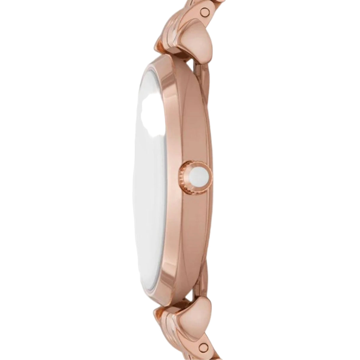 EMPORIO ARMANI Gianni T-Bar Silver Dial Analog Women's Watch AR11446