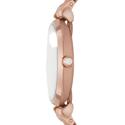 EMPORIO ARMANI Gianni T-Bar Silver Dial Analog Women's Watch AR11446