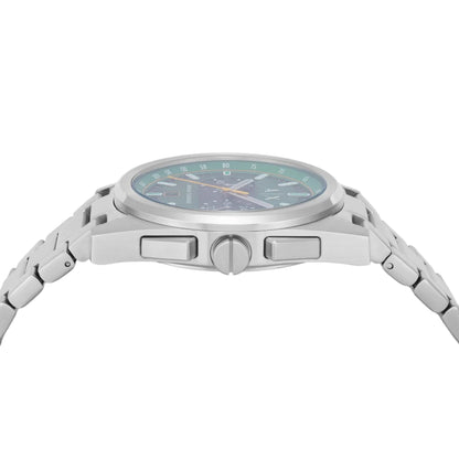 Armani Exchange Quartz Green Dial Chronograph Stainless Steel Men Watch AX2862