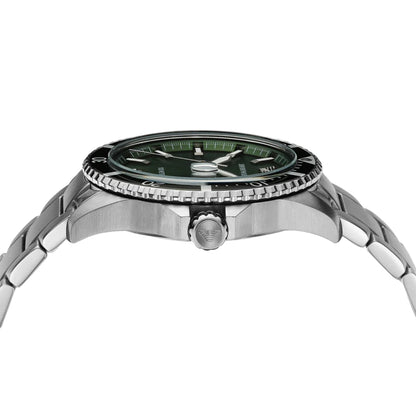 EMPORIO ARMANI Diver Green Dial Analog Men's Watch AR11338