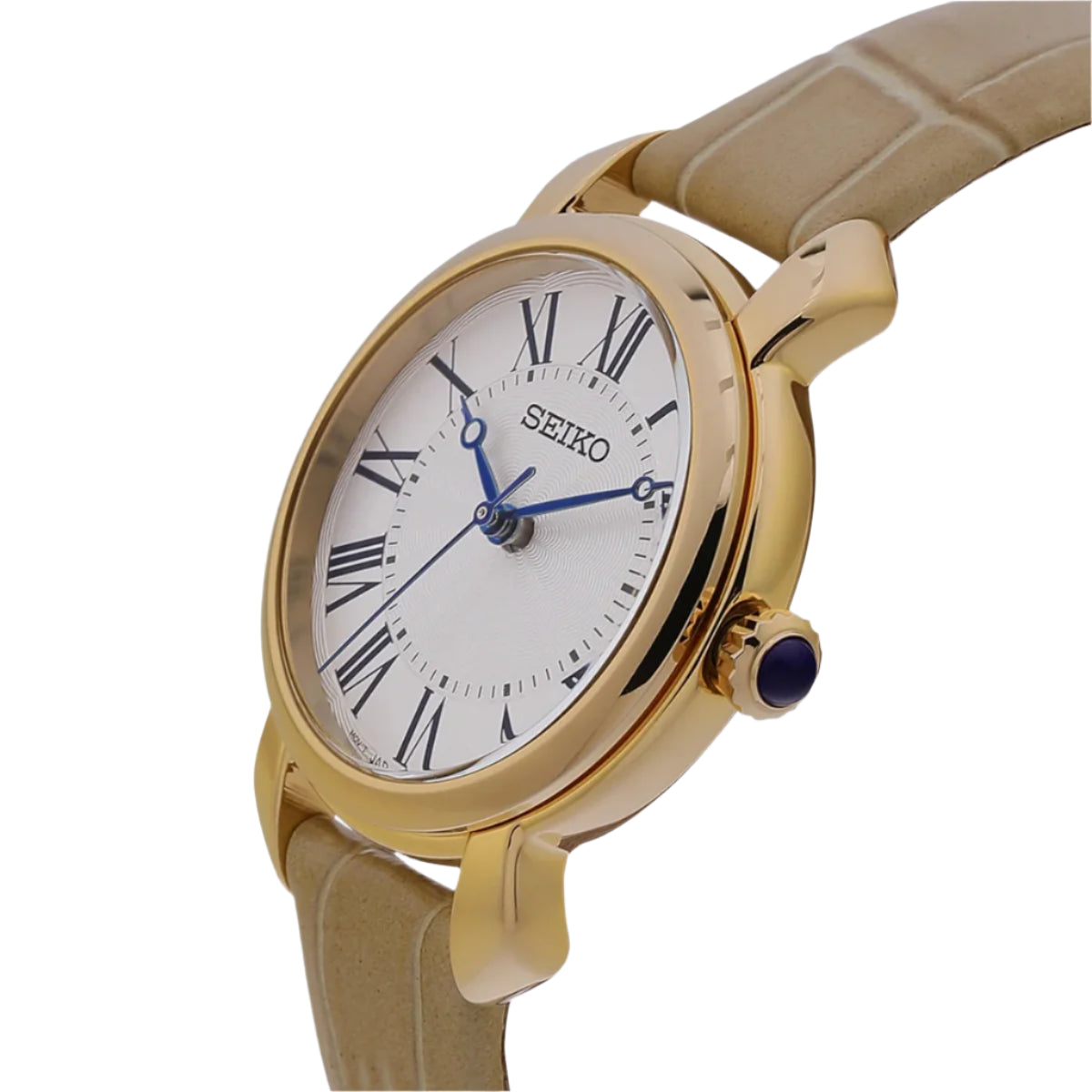 Seiko Ladies Dress Brown Analog Women's Watch - SUR626P3