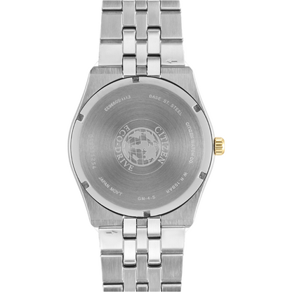 Citizen Eco-Drive Blue Dial Analog With Stainless Steel Men Watch BM7334-66L