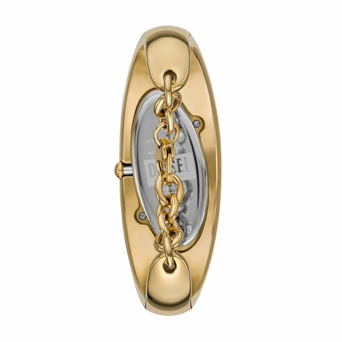Diesel Wonder-D Gold Dial Two-Hand Analog Women's Watch DZ5608